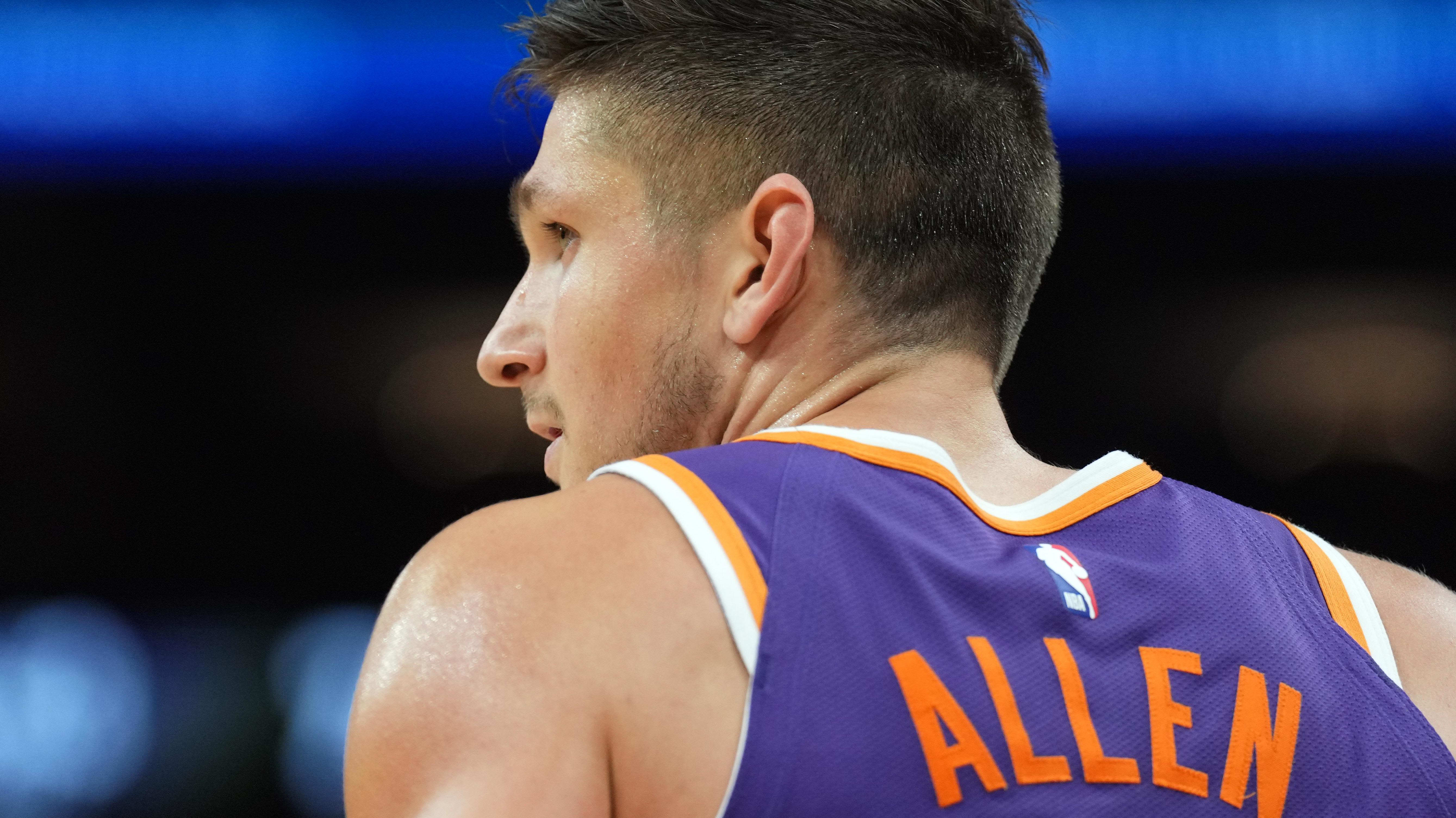 Suns' Grayson Allen Updates Injury Status vs T-Wolves