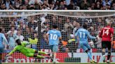 Man United escapes with shootout win after blowing 3-goal lead against Coventry in FA Cup semifinal