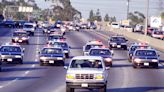 Watching the SF Giants game interrupted by the O.J. Simpson chase