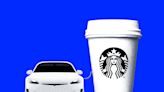 Starbucks could give a much-needed jolt to the EV market