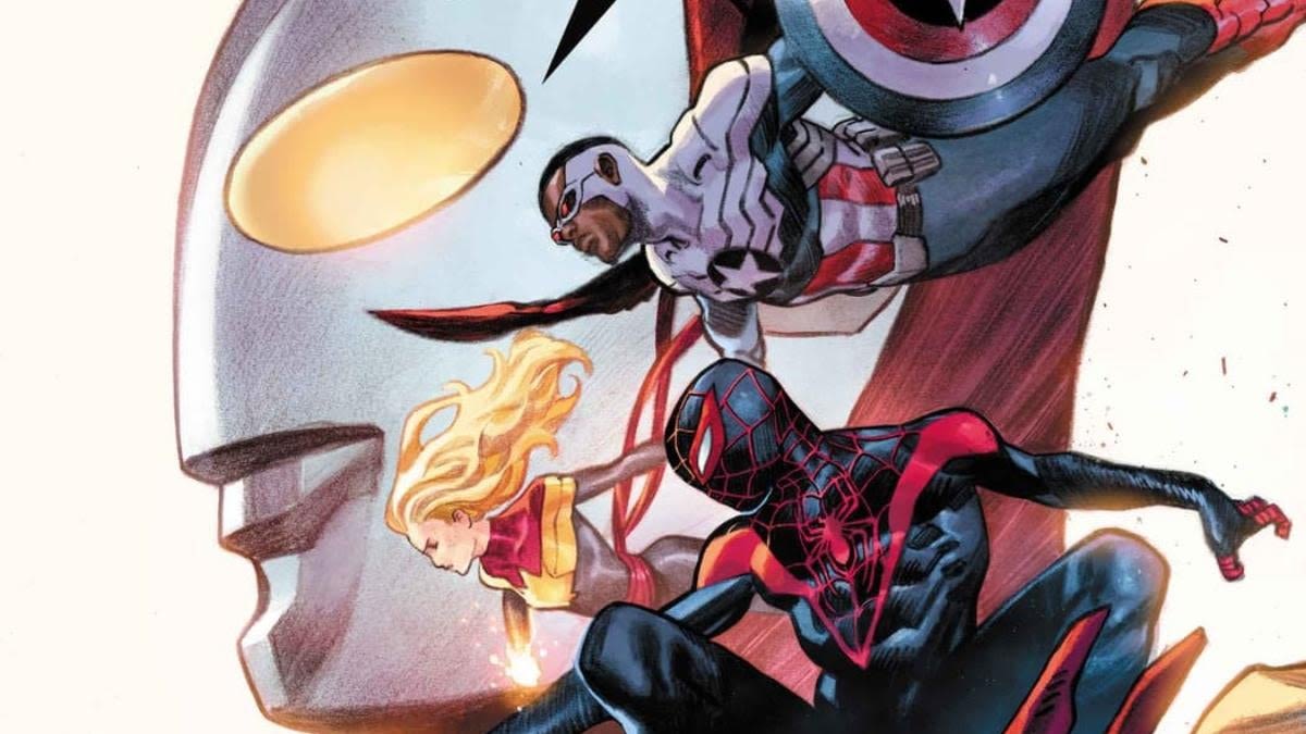 Ultraman X Avengers Crossover Comic Announced