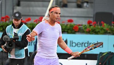 Nadal vence a De Miñaur en el Mutua Madrid Open