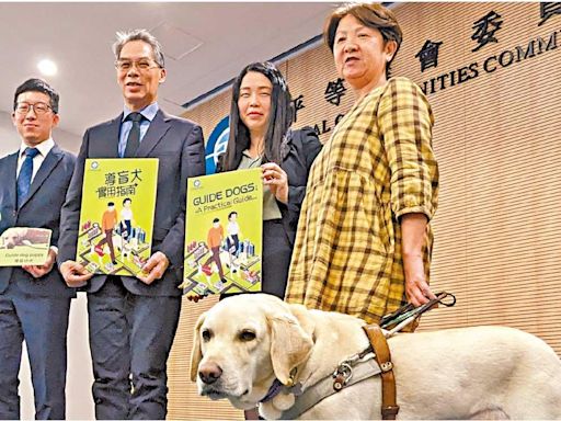 5年接7宗視障人士投訴 平機會推導盲犬指南加強教育 | am730