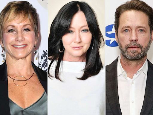 Shannen Doherty's “Beverly Hills, 90210” Costars Pay Tribute After Her Death: 'I Know Luke Is There with Open Arms'