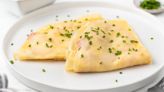 Classic Ham And Cheese Crepes Recipe