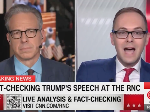 ‘There Were So Many!’ CNN Fact Checker Daniel Dale Runs Out Of Time Counting False Claims In Trump’s RNC Speech