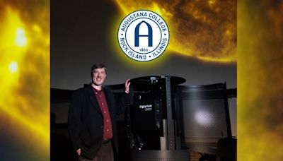 See the stars at Augustana College’s John Deere Planetarium Spring Open House