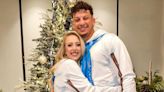 Patrick and Brittany Mahomes Get in the Holiday Spirit with Matching Snowman-Themed Onesies