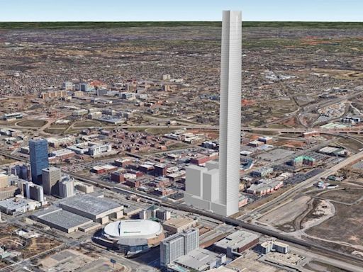 Cómo es la torre de Oklahoma City que podría convertirse en el rascacielos más alto de Estados Unidos