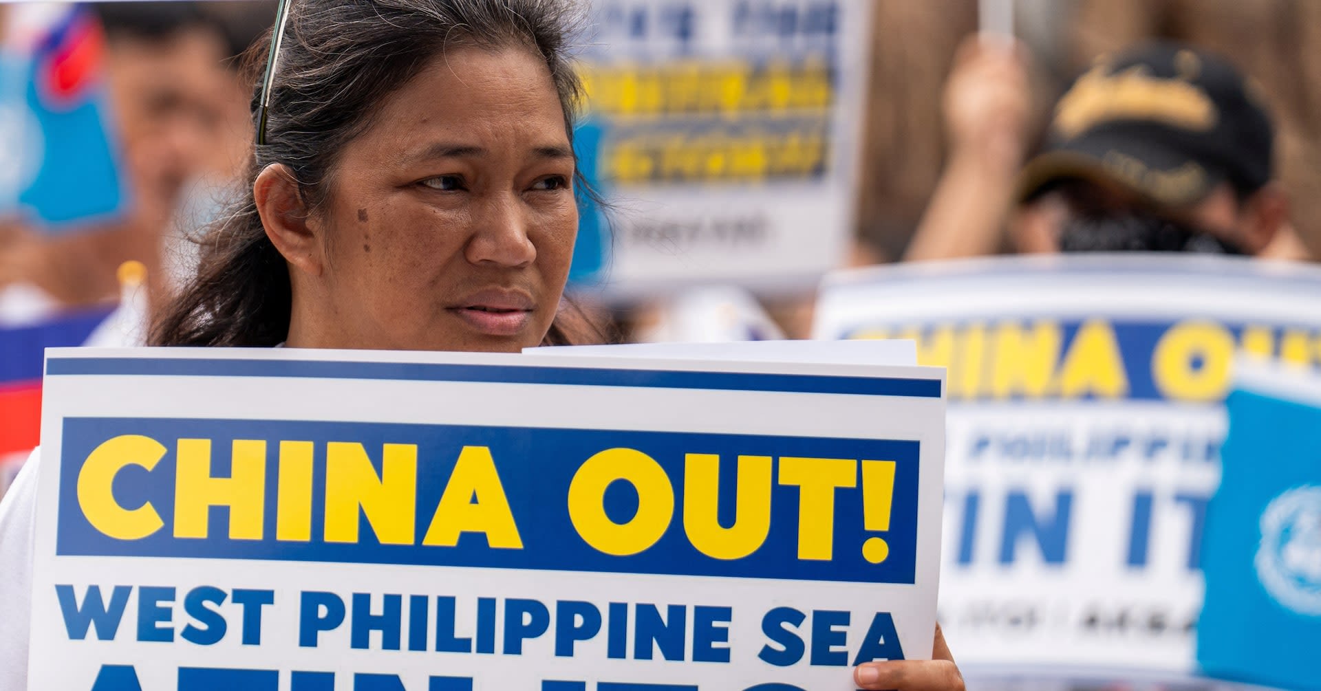 Philippines rejects 'use of force' to undermine its South China Sea interests