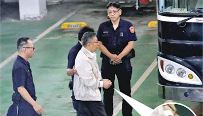 裁嫌疑重大 柯文哲上銬入看守所 台灣首名在野黨主席遭羈押 民眾黨籲司法勿淪政治工具