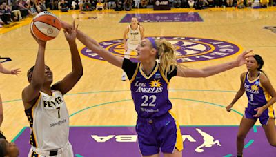 Cameron Brink Makes WNBA History In Sparks-Wings Meeting