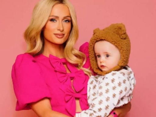 Paris Hilton's first Mother's Day celebration with her two kids is all things heartwarming - Watch - Times of India