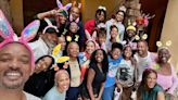 Will Smith Snaps Epic Easter Selfie with His Family — and Sparkly Pink Bunny Ears!