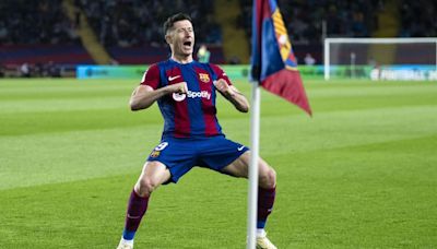 FC Barcelona | Lewandowski escoge sus cinco mejores goles como azulgrana