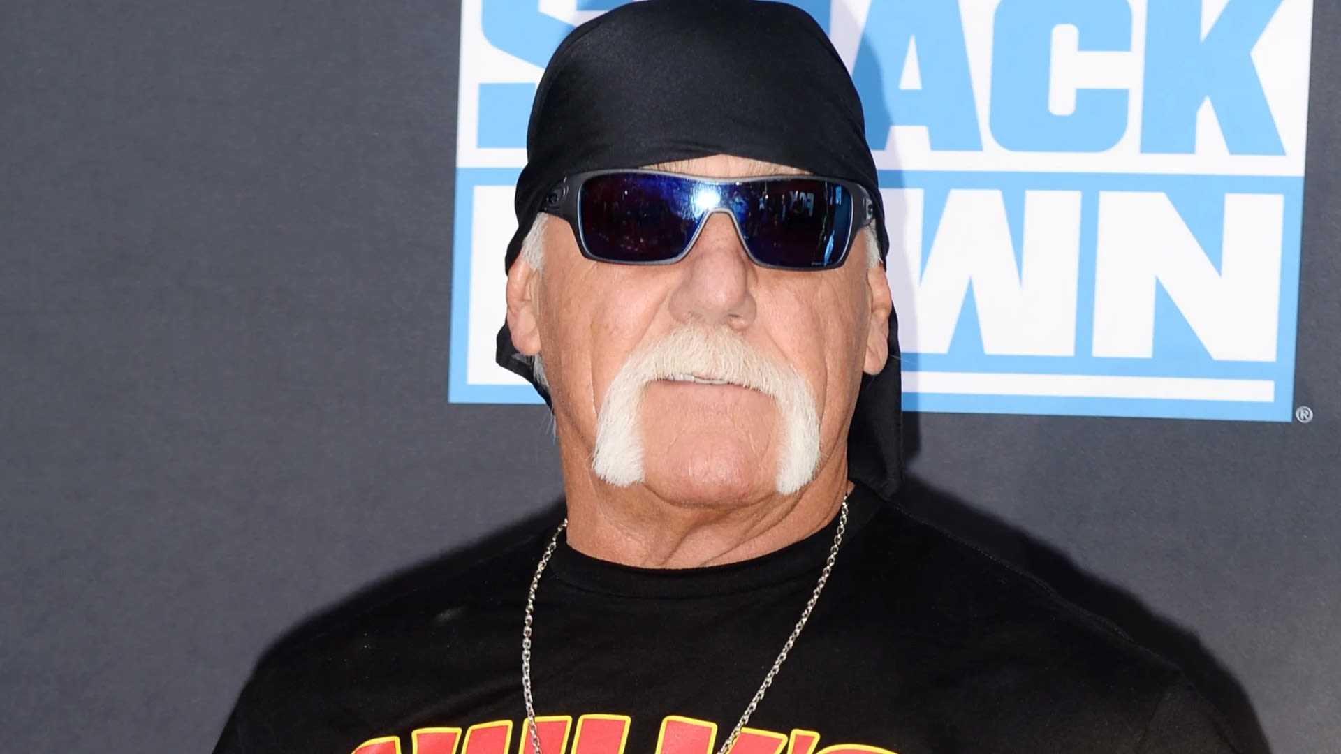 Hulk Hogan claims he received voice note from rival two days after he died