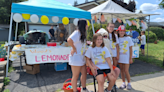 Kitchener girls host third annual lemonade fundraiser for cancer research