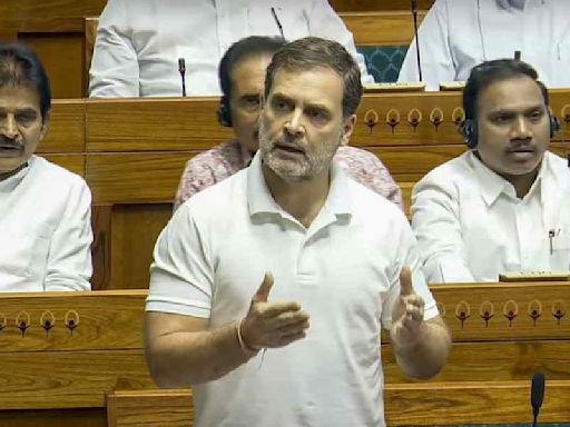Rahul Gandhi says Speaker bowed down before PM, Birla says he follows tradition of bowing to elders