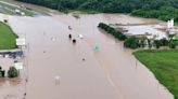 Young boy dies in Texas floodwaters as authorities make more than 200 rescues across state