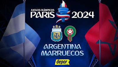 Argentina vs Marruecos EN VIVO por TV Pública, TyC Sports y Fútbol Libre TV - VIDEO