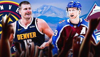 Nikola Jokic talks about Denver's potential 2 MVPs with Nathan MacKinnon named Hart finalist