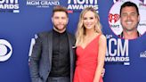 Chris Lane and Lauren Bushnell React to His Run-In With Ben Higgins at Golf Tournament