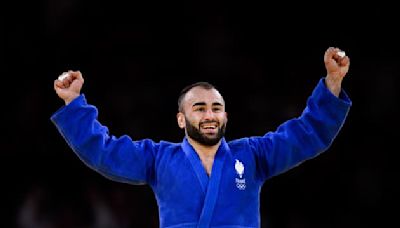 JO 2024: le parcours atypique du judoka Luka Mkheidze, premier médaillé d'argent français des Jeux