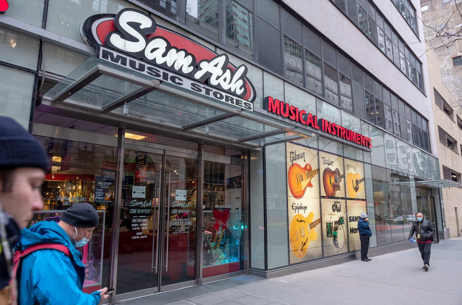 Sam Ash to Close Doors After 100 Years: Here Are 10 Closing Deals to Shop Before It’s Too Late