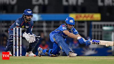 IPL 2024: Seeking a win to end a sorry campaign, Mumbai Indians and Lucknow Super Giants face off at Wankhede | Cricket News - Times of India