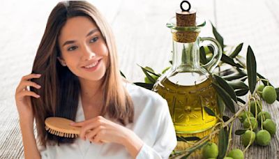 ¿Para qué sirve el aceite de oliva en el cabello?