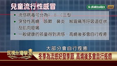 流感高峰來襲！高燒連帶的身體警訊 可知哪些是危險信號？