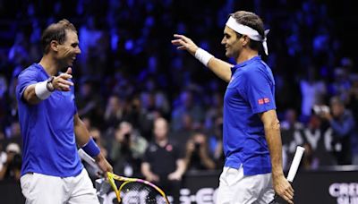 La emoción de Roger Federer por la confirmación de Rafael Nadal para la Laver Cup