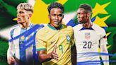 Endrick, Garnacho, Balogun, and the breakout players to watch for every Copa America team this summer | Goal.com Australia