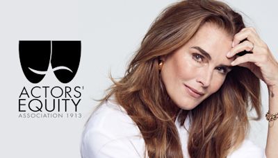 Brooke Shields Elected Actors’ Equity President