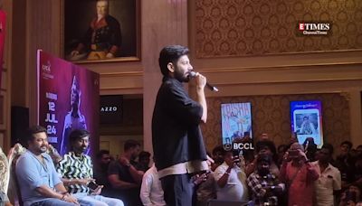 Music composer Anirudh's speech at Indian 2 trailer launch | Tamil Movie News - Times of India