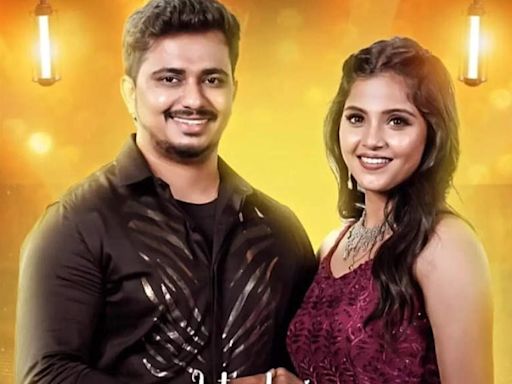 Vaishali and Sathydev to contest in 'Mr and Mrs Chinnathirai 5'? - Times of India