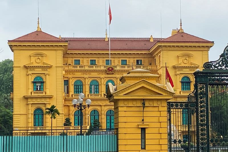 Vietnam Communist party names police minister as state president
