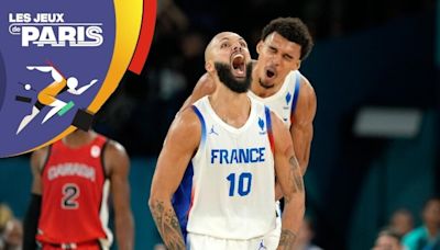 JO 2024 - Basket : l'exploit des Bleus contre le Canada les envoie en demi-finales