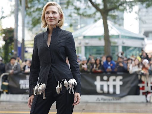 Why spoons are Cate Blanchett’s new style obsession