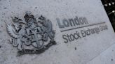 London stocks set for monthly gains; HSBC climbs on upbeat profit, buyback