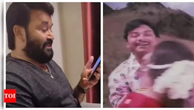 Watch: Mohanlal croons to iconic Kannada song ‘Endendu Ninnanu Marethu’ | Malayalam Movie News - Times of India