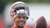 Deshaun Watson's 11-game suspension makes him unavailable for Bengals-Browns game