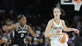 How many points did Caitlin Clark score last night? Rookie held in check by Las Vegas Aces