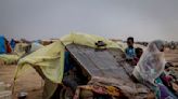 As starvation spreads in Sudan, military blocks aid trucks at border - The Boston Globe