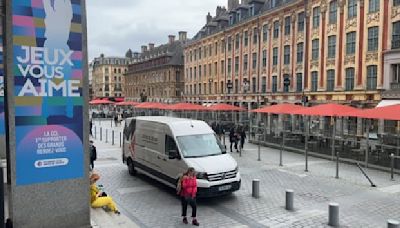 Animations, fréquentation, terrasses... La ville de Lille se prépare à l'arrivée des JO 2024