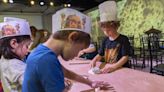 Children learn matzo making and Passover's traditions ahead of the Jewish holiday