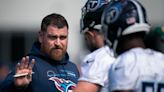 Tennessee Titans coach Mike Vrabel explains why he hired offensive coordinator Tim Kelly