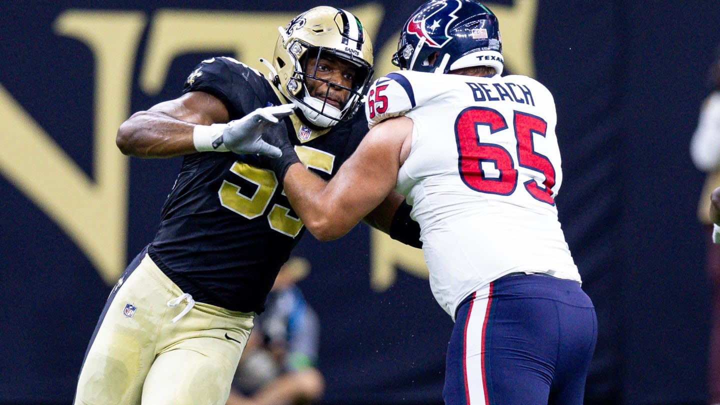 New Orleans Saints Need Much More From Defensive End Isaiah Foskey In His Second Season