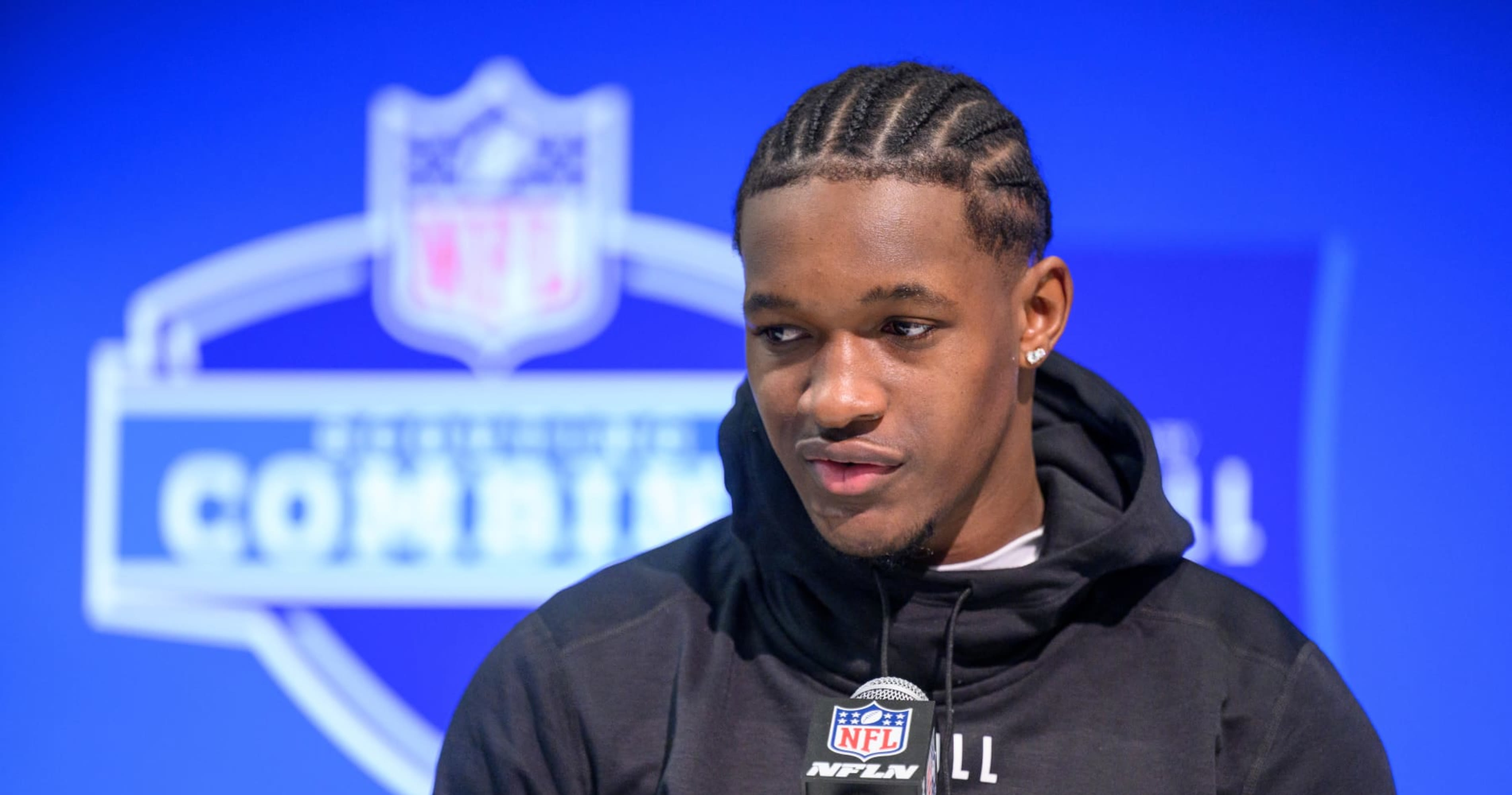 Patriots' Javon Baker: 'No Way in F--king America 10 WRs Better Than Me' in New Video