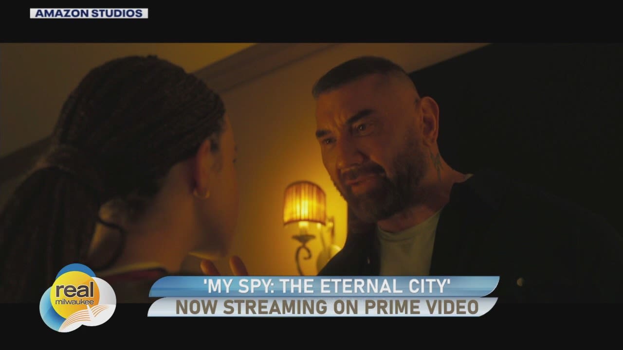 'My Spy: The Eternal City'; Gino at the Movies